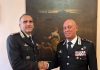 Il tenente colonnello Giorgio Feola nuovo comandante del reparto operativo
