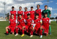 Calcio giovani – Mantova, Primavera battuta dal Rimini (2-4). Bene U17 e U14
