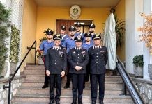 Visita del Comandante della Legione Lombardia a Castiglione delle Stiviere