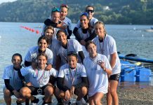 Canoa – La Canottieri Mincio fa incetta di medaglie sui 200m a Caldonazzo