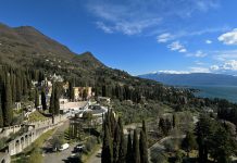 Il Vittoriale apre la stagione autunnale piantando i cipressi caduti e con due nuove mostre