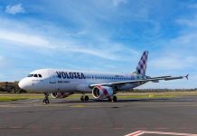 Volotea: al via il nuovo volo Verona-Salerno