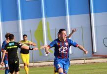 Calcio 1a Categoria – Lo Sporting batte la Villimpentese ed è primo da solo: decide Beduschi beduschi esulta_3249170