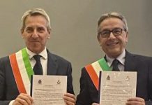 Nella rete delle città virgiliane anche Brindisi, patto d’amicizia con Mantova