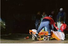 Castiglione: nessuna auto pirata, il 36enne era ubriaco e si sarebbe fatto male da solo