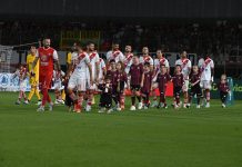 Calcio Serie B – Mantova, domenica libera. Da lunedì testa al Bari