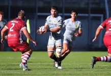 Rugby – Samuele Locatelli (Viadana) in bella evidenza con le Zebre in Olanda nella Challenge Cup Samuele Locatelli