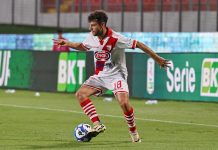 Calcio Serie B – Il Mantova ha una freccia in più. Ruocco: “Sto aspettando il gol” Francesco Ruocco