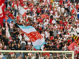 Calcio Serie B: Il Mantova si fa raggiungere all’80’ (1-1) e al 93′ Ruocco sbaglia un rigore