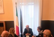 Sicurezza stradale e del territorio: tavolo interforze in prefettura