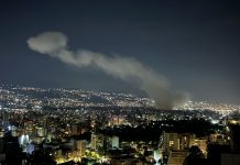 Raid aerei israeliani a Beirut dopo offensiva lanciata nella notte