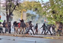Scontri a Roma tra manifestanti pro Palestina e forze dell’ordine