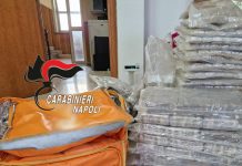 Sequestrati 190 chili di hashish, 2 rider della droga arrestati a Napoli