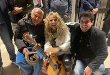 Mogol e Gianmarco Carroccia a Ceraso con un omaggio a Battisti