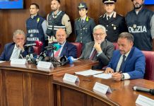 Duro colpo alla mafia foggiana con 39 arresti, tre 41 bis