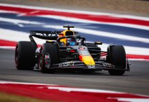 Verstappen pole nella sprint di Austin, seconda fila Leclerc