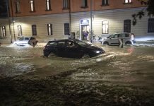 In Emilia Romagna una vittima e più di 2.100 evacuati per l’alluvione