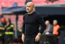 Italiano “In campo pensando a chi spala ancora fango”