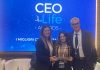 A Vodafone il premio “Ceo for Life” per l’innovazione