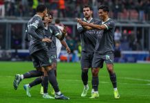 Milan-Bruges 3-1, doppietta Reijnders e debutto Camarda