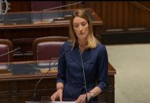 Ucraina, Metsola “Saldamente dalla sua parte, si tratta dell’Europa”