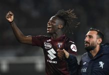Njie: primo gol in Serie A e il Torino ritrova vittoria
