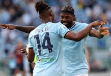 La Lazio ritrova la vittoria, 3-0 al Genoa