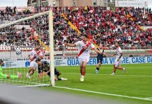 Calcio Serie B – Il Mantova acciuffa il Brescia nel finale (1-1)