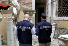 Dipinti rubati in chiesa ritrovati prima della vendita all’asta