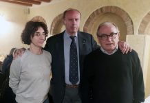 Il Panathlon Mantova premia Faugiana come socio onorario Giannotta, Pagliari e Faugiana