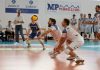 Pallavolo serie A3 – Il Gabbiano spiega subito le ali e batte in tre set il Diavoli Rosa