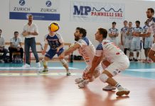 Pallavolo serie A3 – Il Gabbiano spiega subito le ali e batte in tre set il Diavoli Rosa