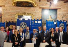 Visita del governatore distrettuale ai club Rotary del territorio mantovano