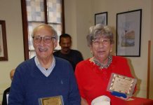 Il premio volontari dell’anno del Centro Ter di Rivalta va a Lidia e Carlo