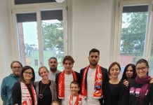 Calcio Serie B – Cella e Radaelli regalano sorrisi agli ospiti della cooperativa Agorà