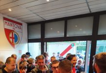 Calcio Serie B – Mantova: Burrai, Mancuso, Fedel e Artioli travolti dall’affetto dei tifosi