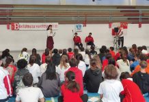 Calcio Serie B – Mantova, Panizzi e Botti in cattedra alla scuola Fancelli di Roncoferraro mamama