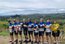 Ciclismo – Team Brookcus, un tuffo nel passato grazie all’Eroica
