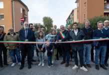 Ecco la nuova via Amadei, una via giardino in città