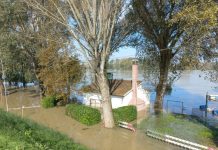 Il Po invade le golene: 10 sfollati a Mirasole