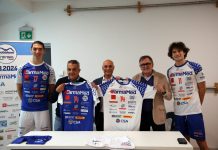 Pallavolo serie A3 – Gabbiano carico per il debutto con le nuove maglie da gioco