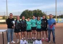 Tamburello femminile – Guidizzolo e Settime danno spettacolo al Memorial Vergna