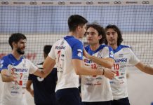 Volley Serie A3 – Gabbiano in bella evidenza con l’Acqui nell’ultimo test