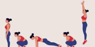 CONOSCETE I BURPEES? ESERCIZI PERFETTI PER TONIFICARE CORPO E DIMAGRIRE