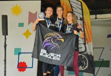 Corsa a ostacoli – Le “Black Eagles” Pelloja, Bellomi e Mazzoni vincono il titolo italiano a squadre