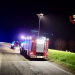 Si cerca un’autovettura finita nel Po Si cerca un’autovettura finita nel Po