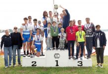 Canottaggio – Successo alla Canottieri per “Via le mani”