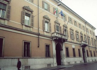Palazzo di Bagno “ingabbiato” per otto mesi