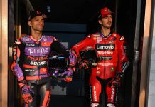 Bagnaia cade, Martin vince la Sprint e allunga in classifica