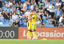 Tris dell’Atalanta a Napoli, doppietta Lookman e gol di Retegui